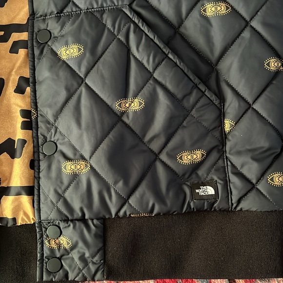 NWOT The North Face Jester Bomber Jacket Reversible - Picture 5 of 12